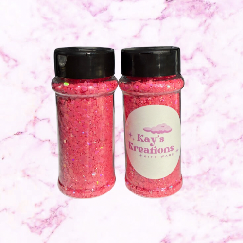 Poppy Chunky Glitter