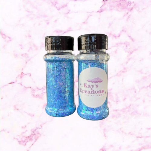 Eeyore Chunky Glitter