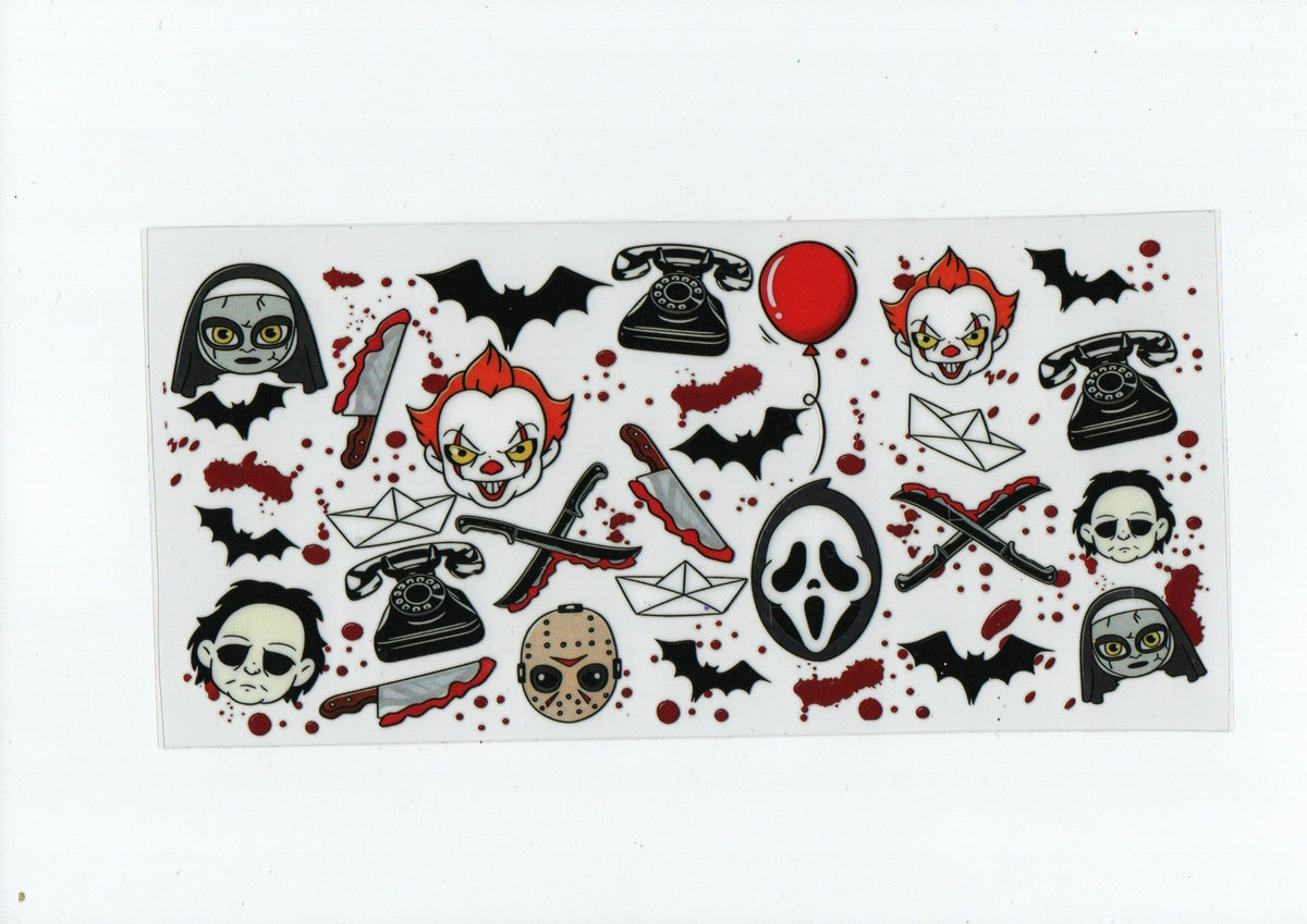 Spooky characters