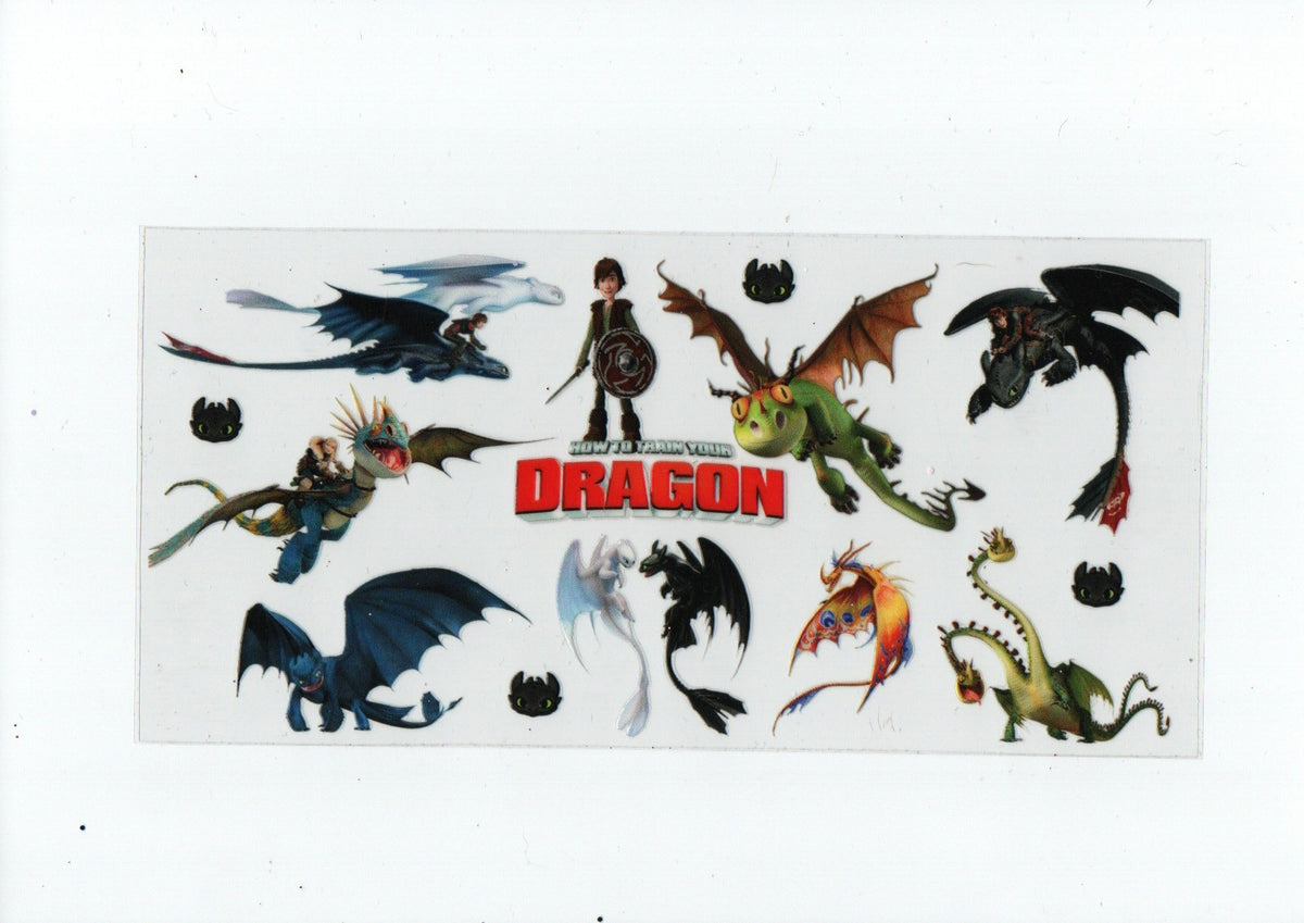 Train a dragon