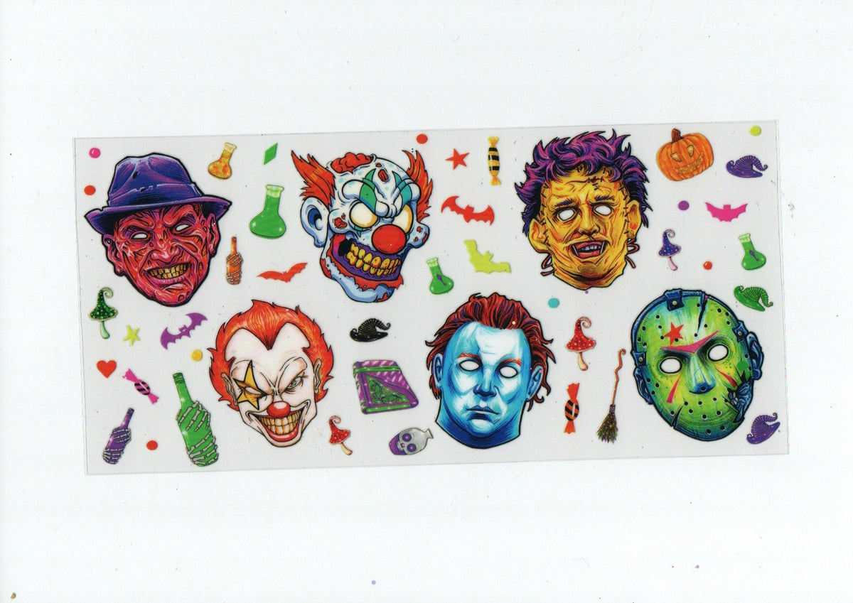 The masks