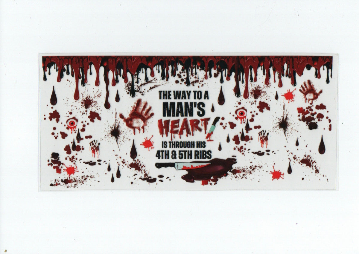 Man’s heart