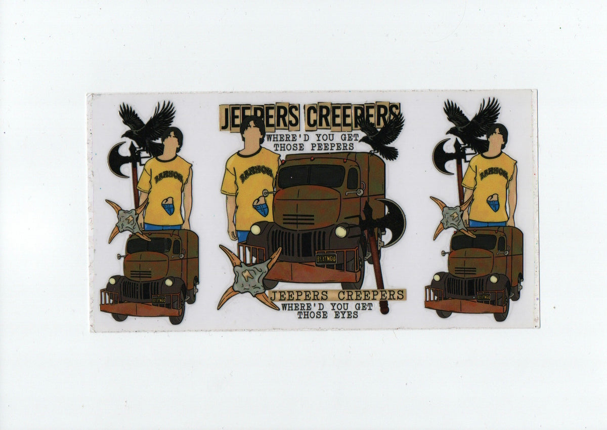 Jeepers creepers