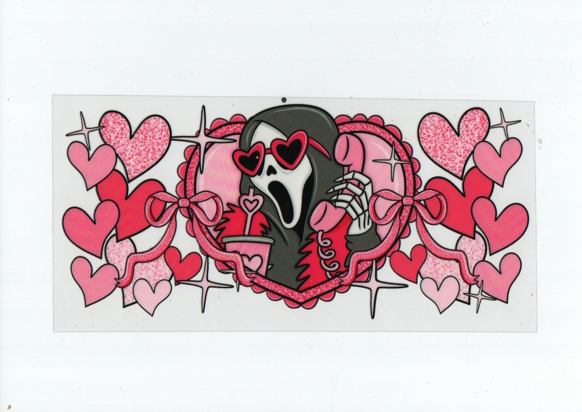 Pink ghosty
