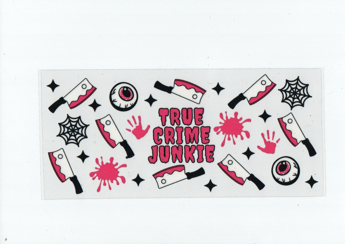 True crime junkie