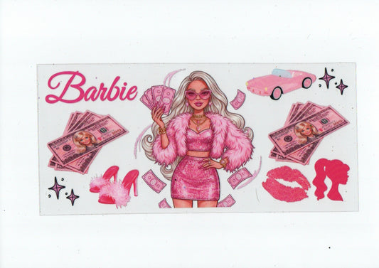 Bougie barbie￼