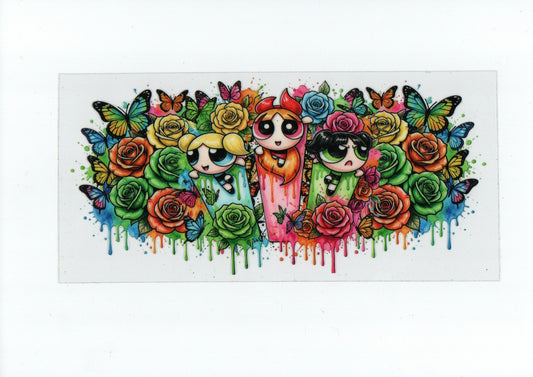 Power puff girls