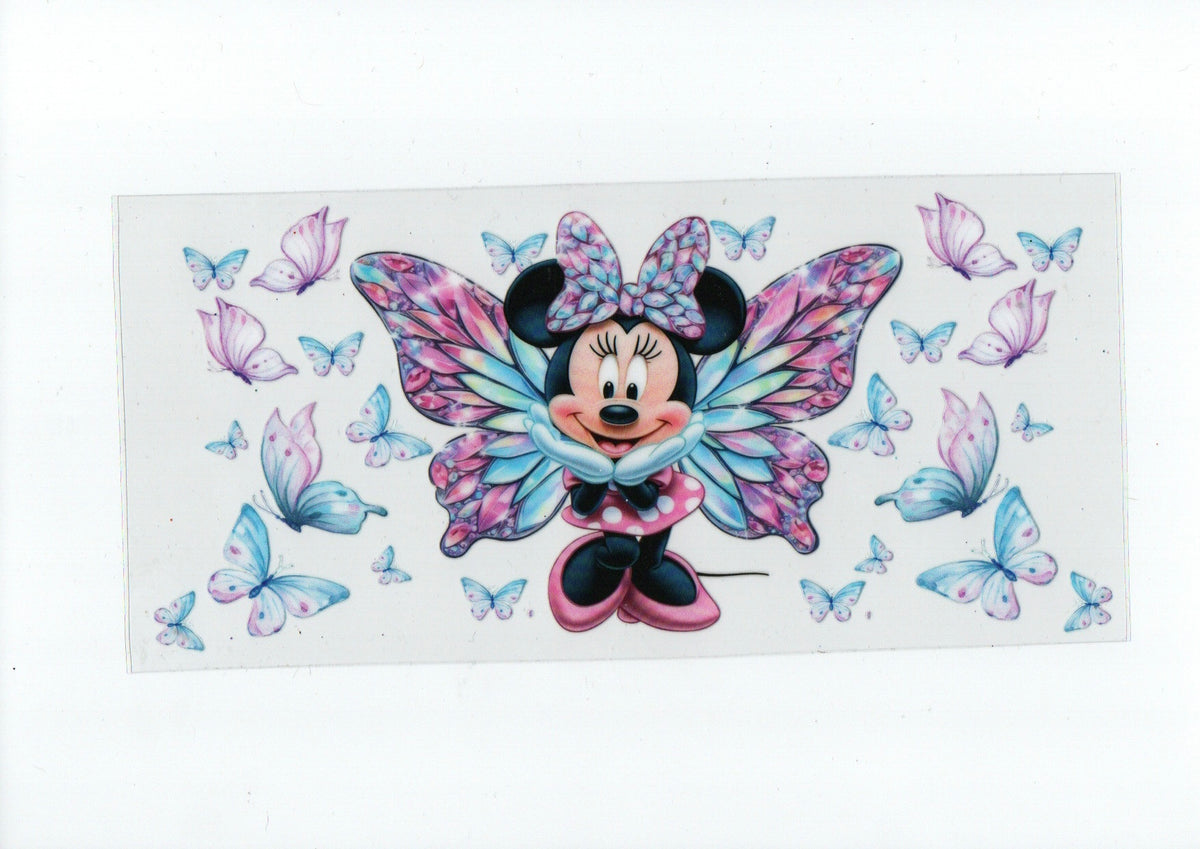 Minnie the butterfly