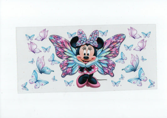 Minnie the butterfly
