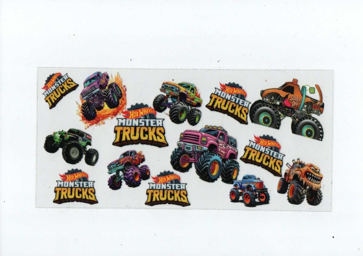 Monster trucks