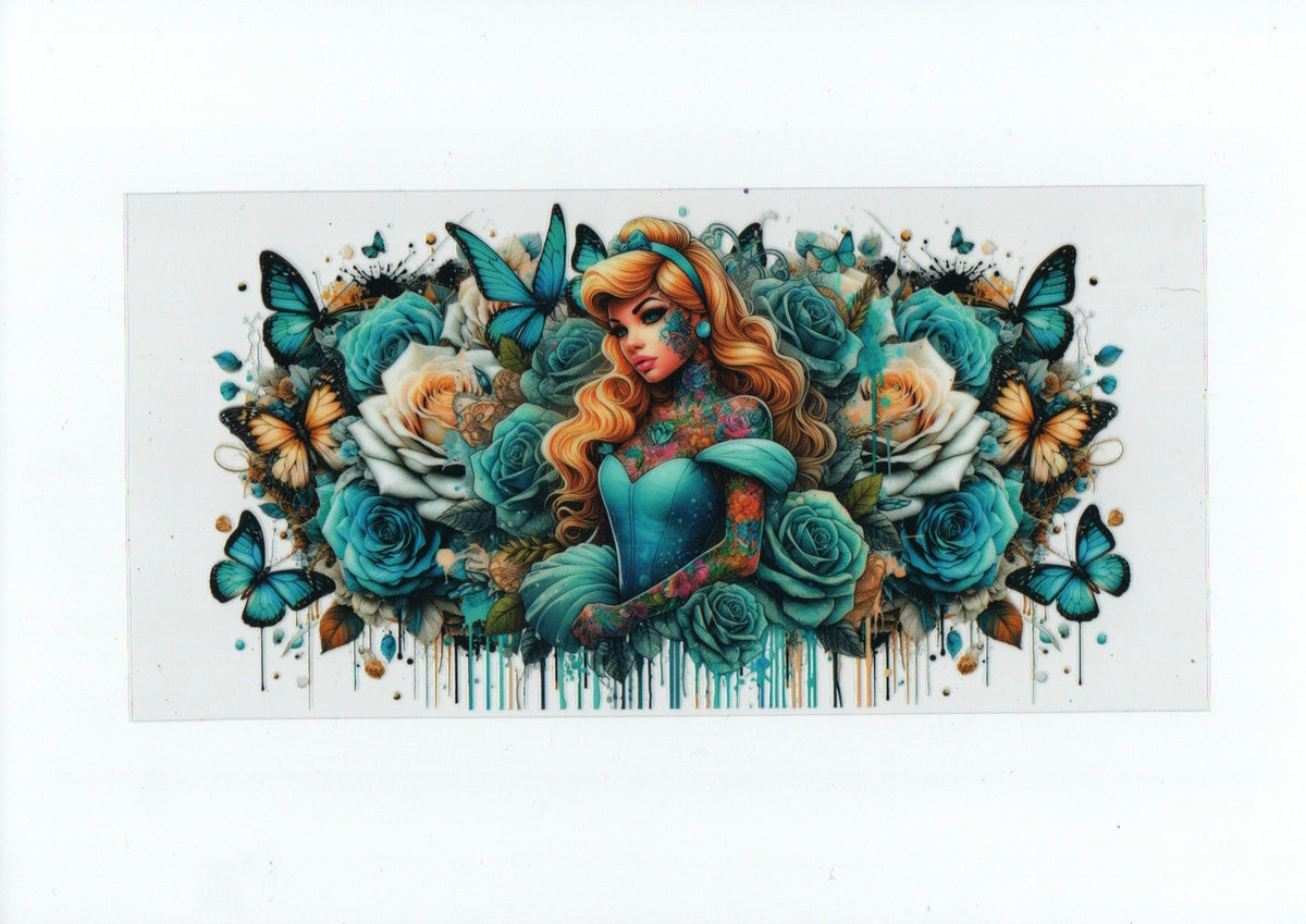 Tattoo princess