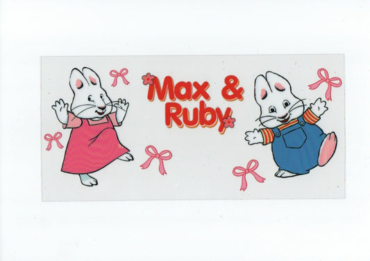 Max & ruby