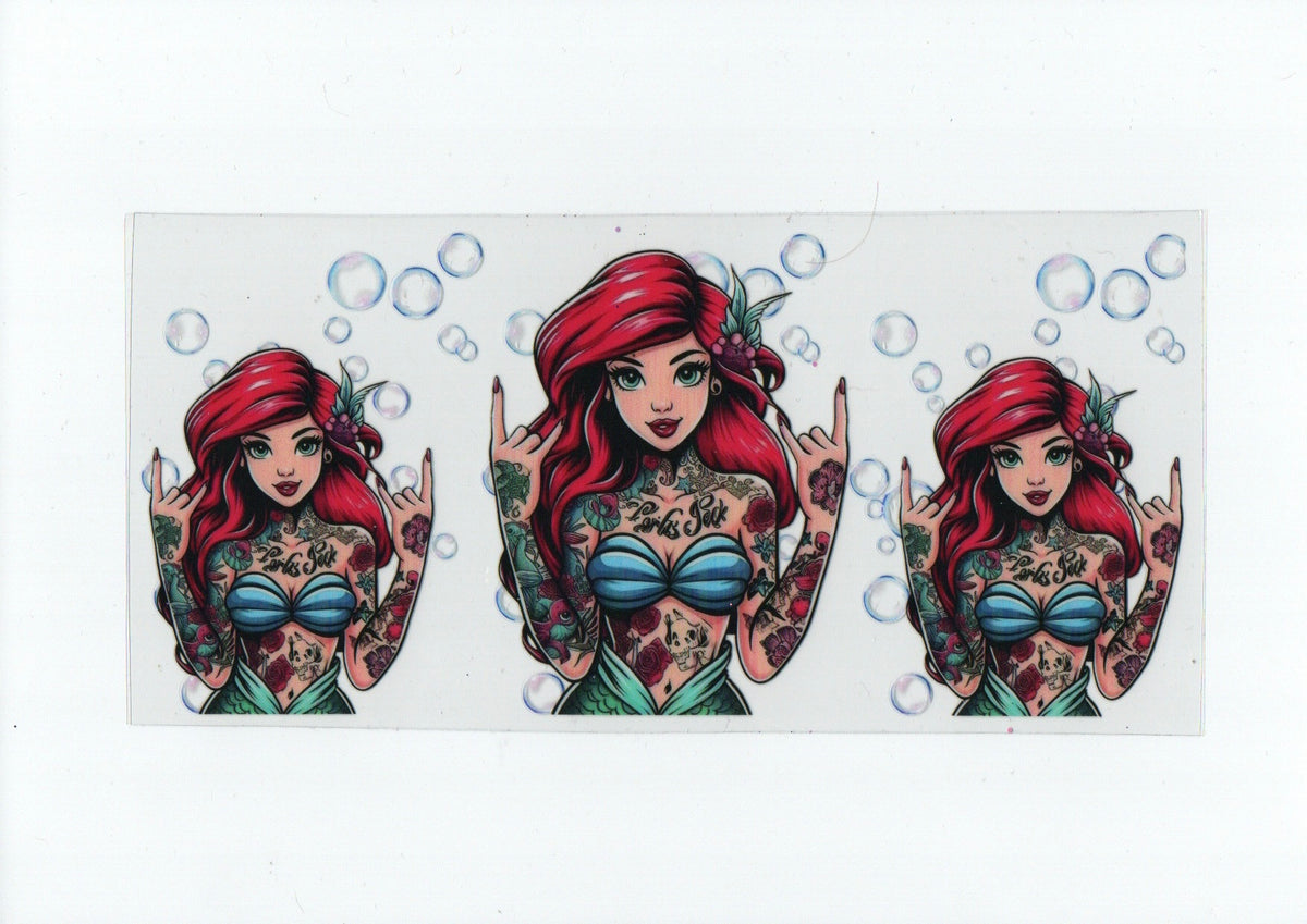 Tattoo princess