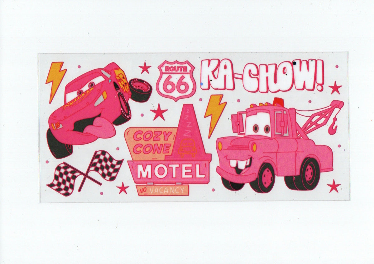 Pink cars