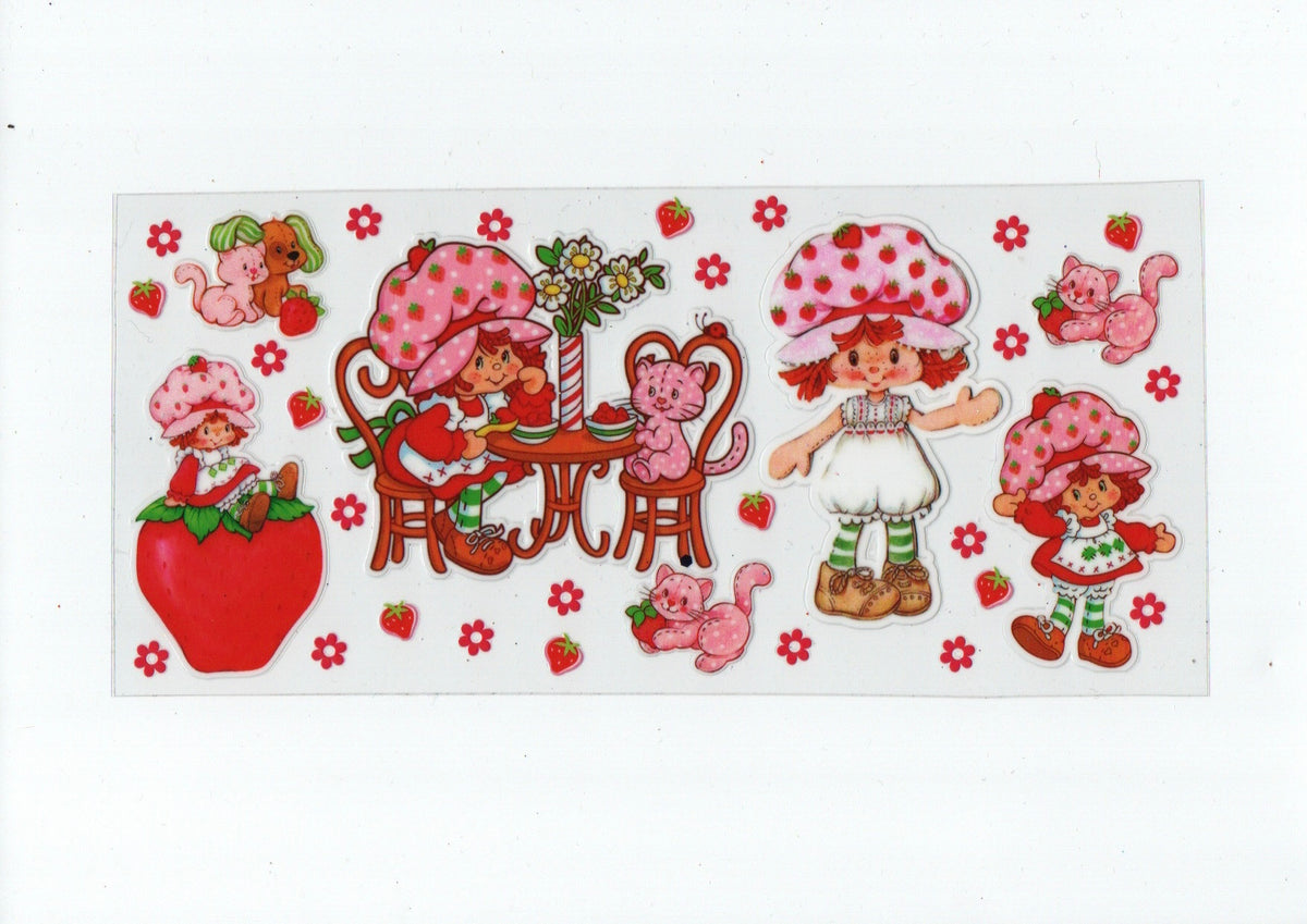 Strawberry shortcake #4