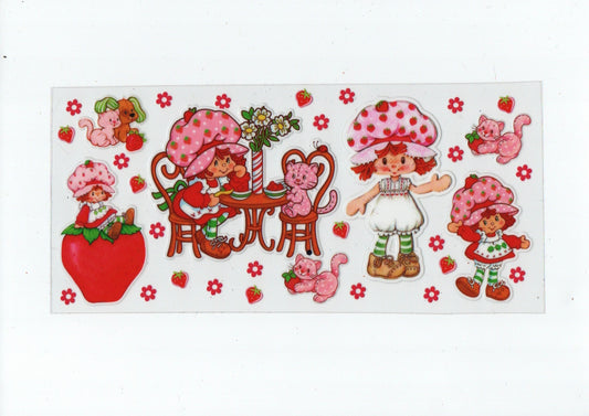 Strawberry shortcake #4