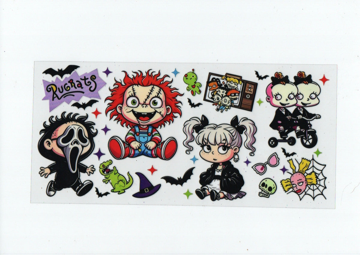 Spooky rugrats