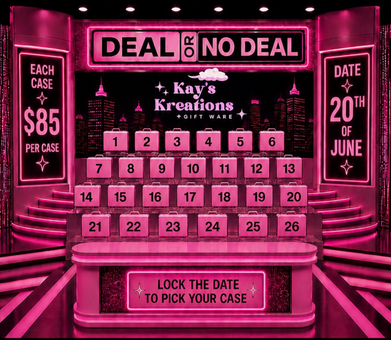 Deal or No Deal - Games Night