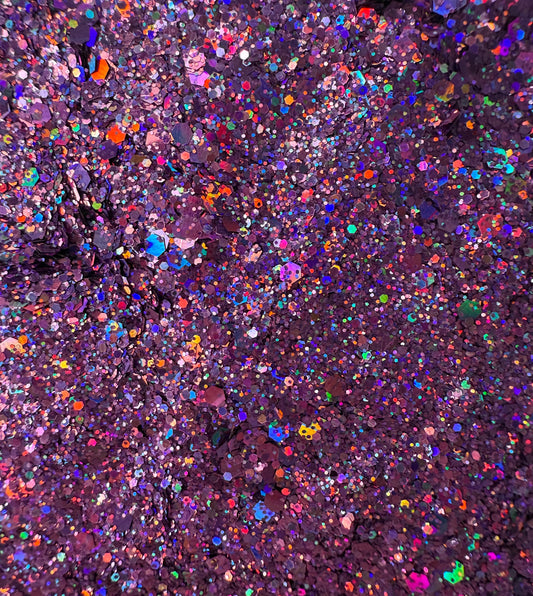 Lucky Lavender Chunky Glitter