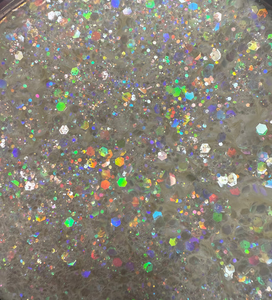 Snow Fairy Chunky Glitter