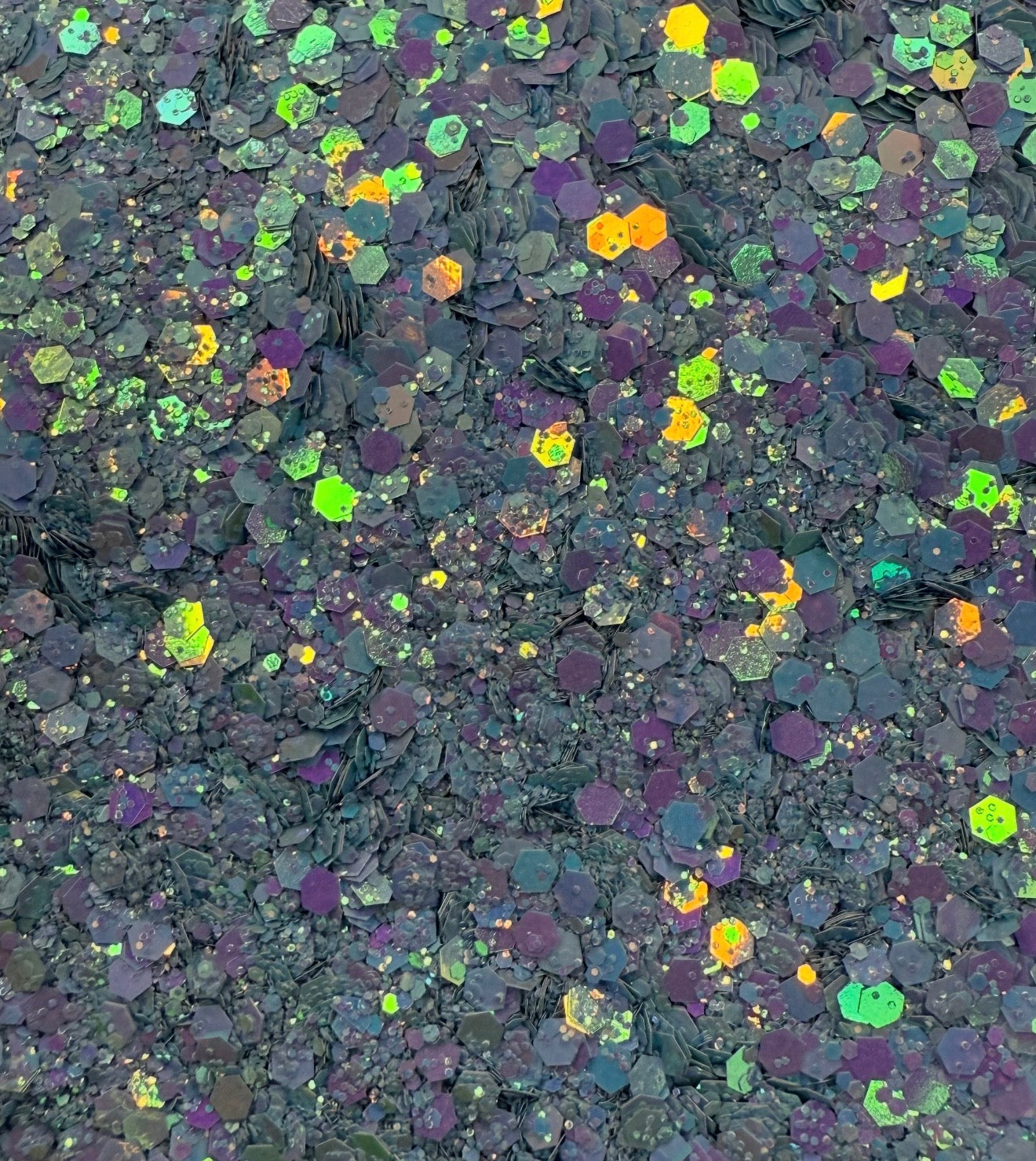 Eeyore Chunky Glitter