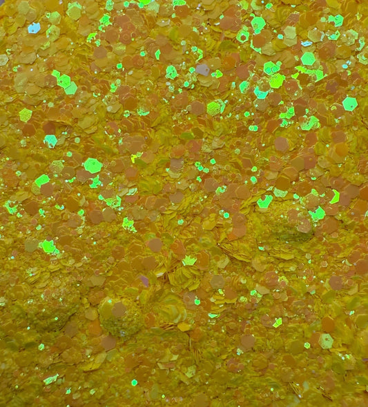 Sunshine Chunky Glitter