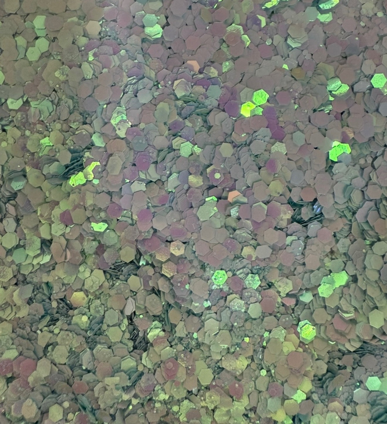 Smurfette Chunky Glitter