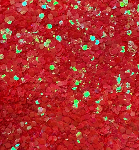 Coral Reef Chunky Glitter