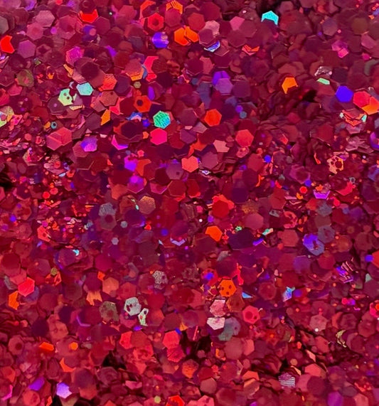 Dragonfruit Chunky Glitter