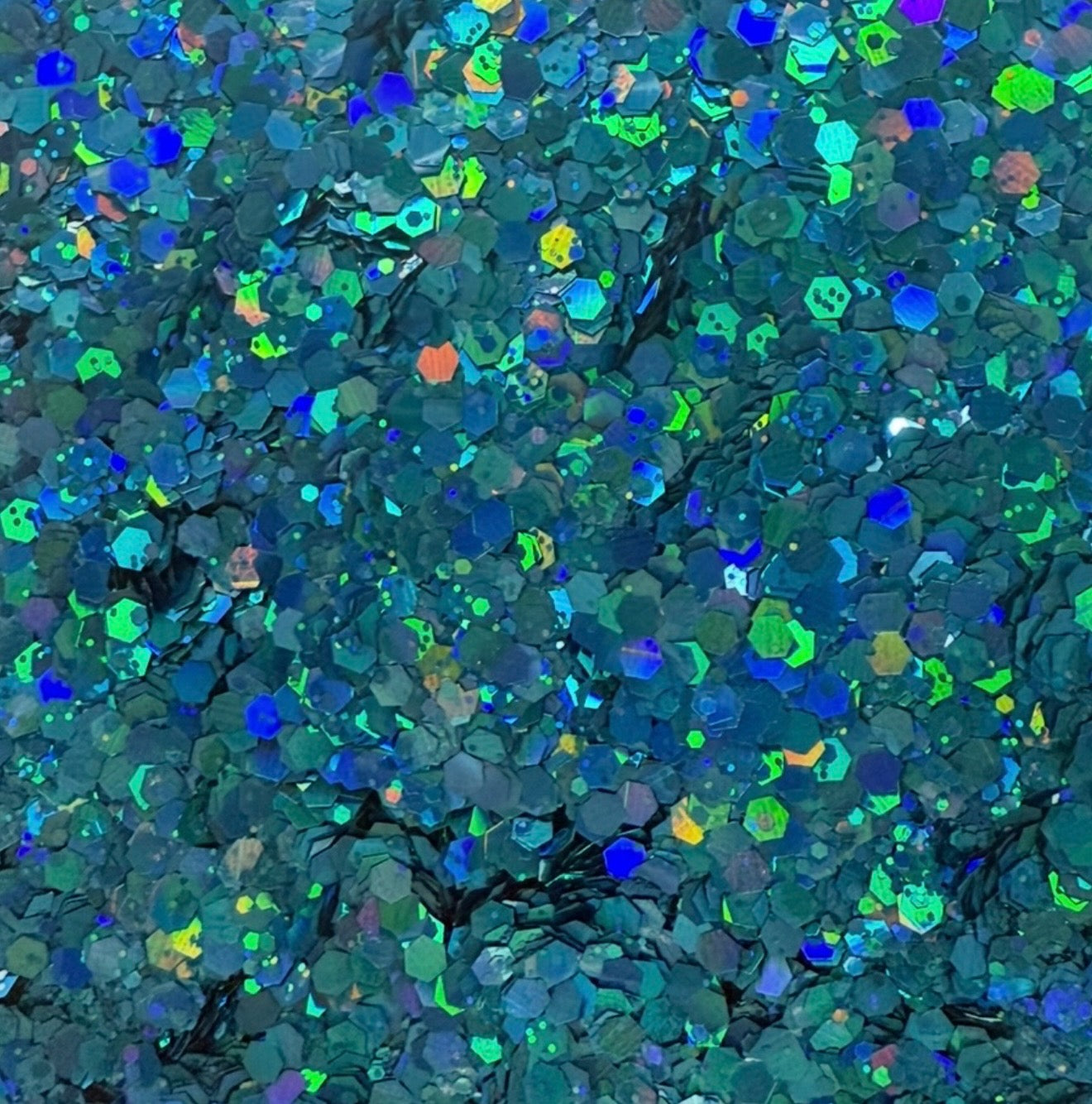 Ocean Vibes Chunky Glitter