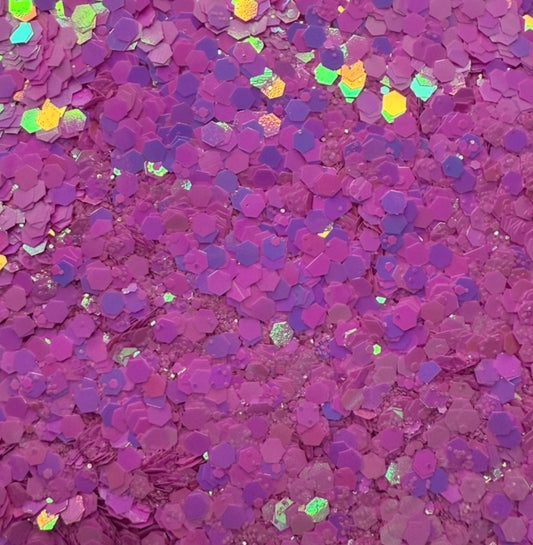 Girl Math Chunky Glitter