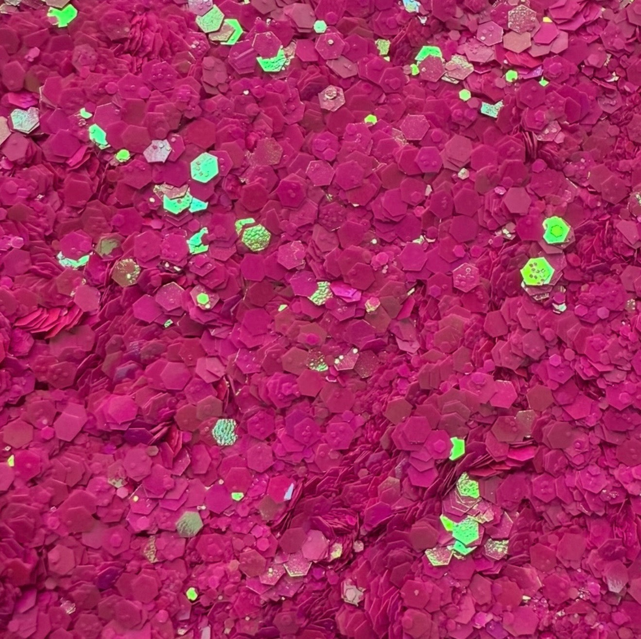 Barbie Girl Chunky Glitter