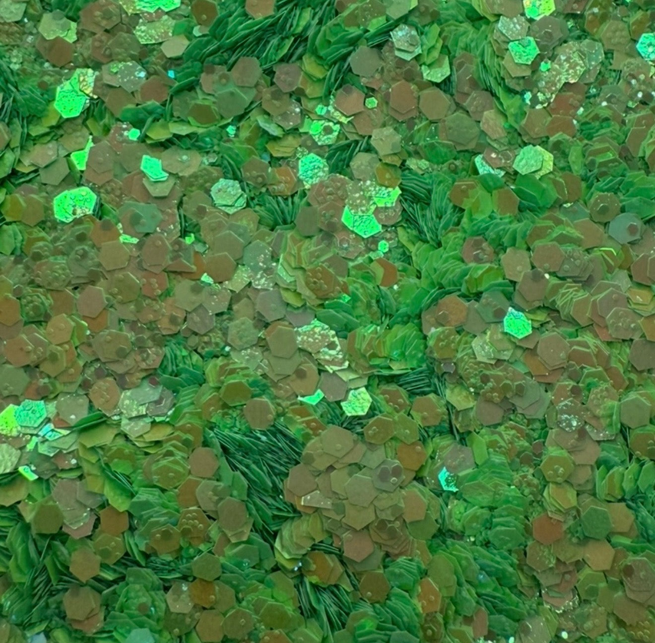 Apple Martini Chunky Glitter