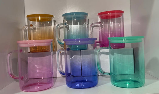 Glass Mug