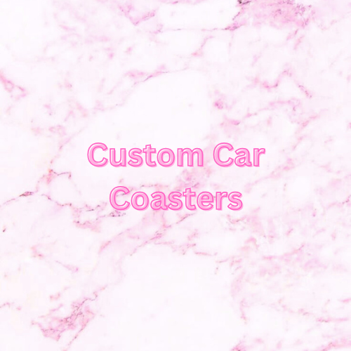 Custom Car Coasters