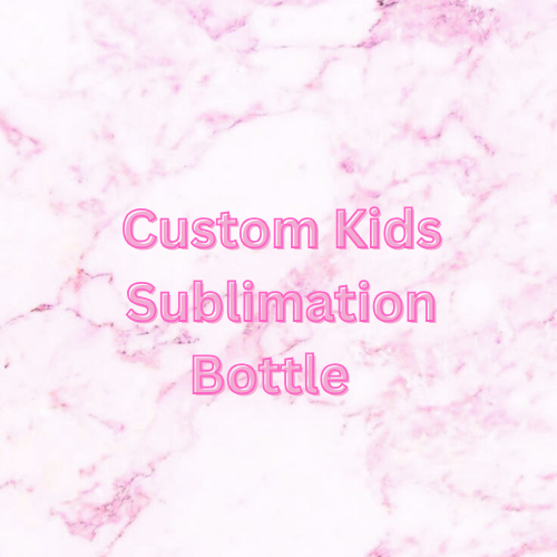 Custom Sublimation Kids Bottle