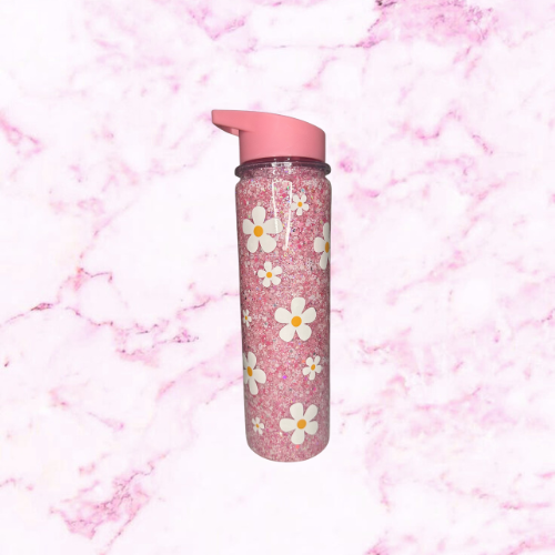 Custom Large Snow Globe Drink Bottle
