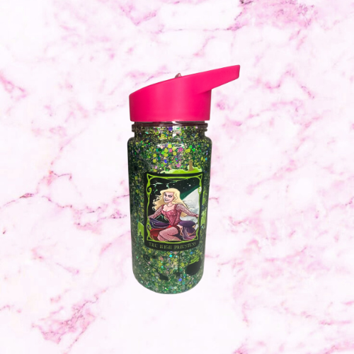 Custom Medium Snow Globe Bottle