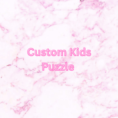 Custom Kids Puzzle