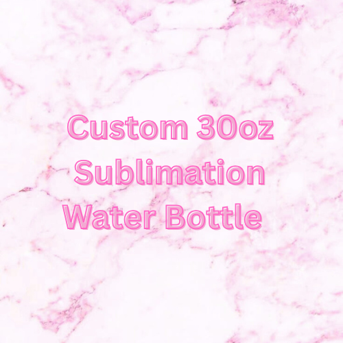 Custom 30oz Sublimation Water Bottle
