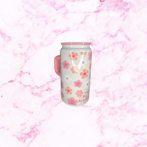 Custom 16oz Sublimation With Handle