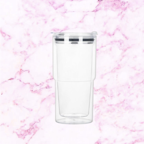 Custom 18oz Travel Mug Snow Globe